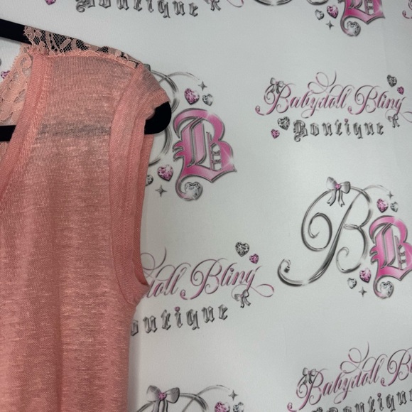 Pink Sleeveless Dress - Picture 3 of 10